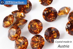 Austrian 1088 Chaton Light Amber ss39/8,4mm, 1pc