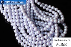 evoli 5810 Pearls Crystal Iridescent Dreamy Blue 4mm, 1pc