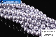 Rakouský 5810 Pearls Crystal Lavender 4mm, 1ks