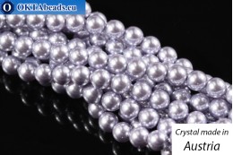 Austrian 5810 Pearls Crystal Lavender 4mm, 1pc
