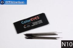Coloreyes beading needles N10, 25pc