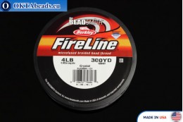 FireLine Crystal 4LB 0,12mm, 274m fireline001