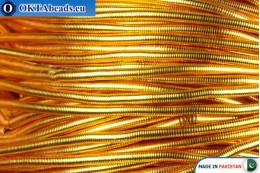 French wire Gold Heavy 1,1mm ~42cm-0,9gr fwire11