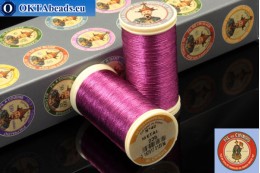 Threads Fil A Coudre Au Chinois Fuchsia (235) 0,35mm, 100m ch_MET_235
