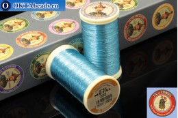 Threads Fil A Coudre Au Chinois Ocean (222) 0,35mm, 100m ch_MET_222