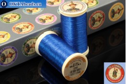 Threads Fil A Coudre Au Chinois Pure blue (240) 0,35mm, 100m