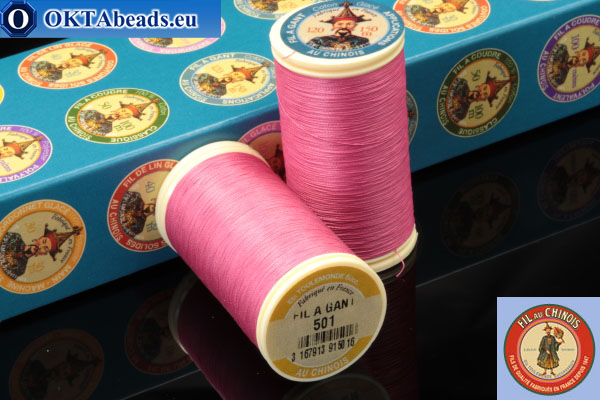 Threads Fil A Gant Au Chinois Fuchsia (501) 0,22mm, 150m ch_GANT_501