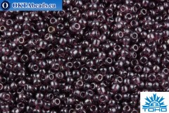 TOHO Beads Round Transparent-Lustered Amethyst (115) 11/0