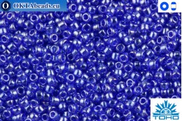 TOHO Beads Trans-Lustered Cobalt (116) 15/0