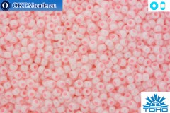 TOHO Beads Opaque-Lustered Baby Pink (126) 15/0