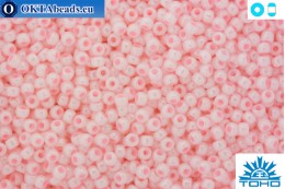 TOHO Beads Opaque-Lustered Baby Pink (126) 15/0