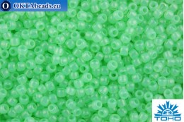 TOHO Beads Round Ceylon Jade (156) 11/0 TR-11-156