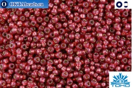 TOHO Beads Silver-Lined Milky Pomegranate (2113) 11/0 TR-11-2113