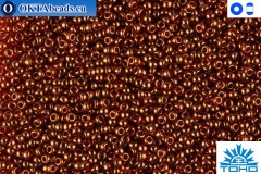 TOHO Beads Gold-Lustered African Sunset (329) 15/0