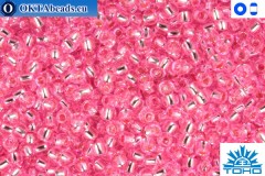 TOHO Beads Silver-Lined Pink (38) 11/0