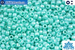 TOHO Beads Opaque-Rainbow Turquoise (413) 11/0