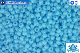 TOHO Beads Opaque Blue Turquoise (43) 11/0 TR-11-43