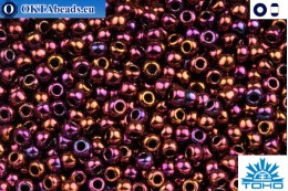 TOHO Beads Higher-Metallic Amethyst (502) 15/0 TR-15-502