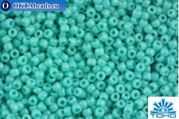 TOHO Beads Opaque Turquoise (55) 15/0