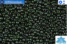 TOHO Beads Metallic Moss (89) 15/0
