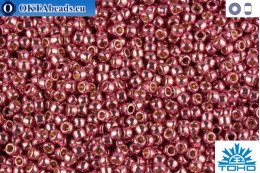 TOHO Beads Permanent Finish - Galvanized Pink Lilac (PF553) 15/0