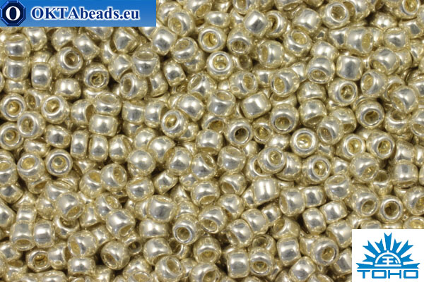 Toho Beads Round Galvanized Aluminum 558 15 0 5gr Shop Buy Online Seedbeads Beads Finding Tr 15 558