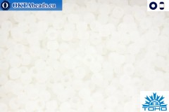 TOHO Beads Ceylon Frosted Snowflake (141F) 11/0