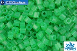 TOHO Beads Cube Ceylon Jade (156) 4mm TC-04-156