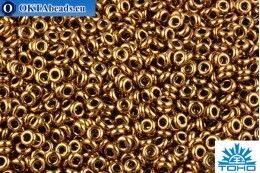 TOHO Beads Demi Round Bronze (221) 8/0 TN-08-221