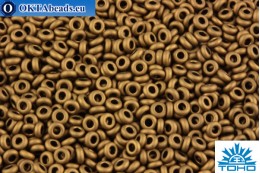 TOHO Beads Demi Round Frosted Bronze (221F ) 11/0