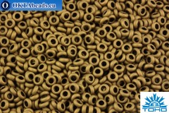 TOHO Beads Demi Round Frosted Bronze (221F ) 8/0