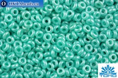 TOHO Beads Demi Round Opaque-Lustered Turquoise (132) 11/0