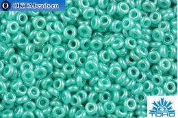 TOHO Beads Demi Round Opaque-Lustered Turquoise (132) 11/0 TN-11-132