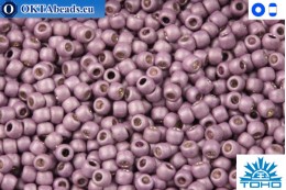 Toho Beads Galvanized-Matte Lavender (554F) 11/0