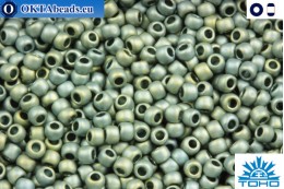 TOHO Beads Higher-Metallic-Frosted Blue Haze (512F) 11/0