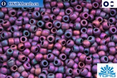 TOHO Beads Higher-Metallic-Frosted Mardi Gras (515F) 11/0