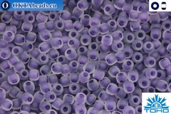 TOHO Beads Inside-Color Crystal/Grape Lined(774FM) 11/0
