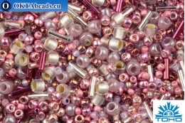 TOHO Beads Mix Hime- Pink Mix (3215) TX-01-3215