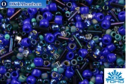 TOHO Beads Mix Mahou- Blue/Green Mix (3224) TX-01-3224
