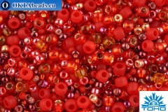 TOHO Beads Mix Momiji - Red(3208)