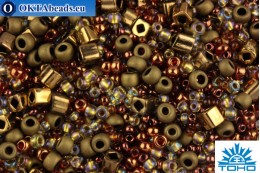 TOHO Beads Mix Ocha - Bronze(3205) TX-01-3205