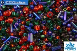 TOHO Beads Mix Shousei- Red/Green/Blue Mix (3226) TX-01-3226