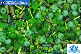 TOHO Beads Mix Wasabi - Green(3221) TX-01-3221