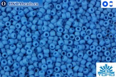 TOHO Beads Opaque-Frosted Cornflower (43DF) 11/0