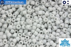 TOHO Beads Opaque-Frosted Gray (53F) 11/0