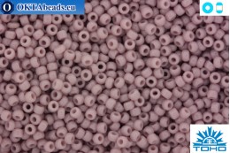 TOHO Beads Opaque Lavender (52) 15/0 TR-15-52