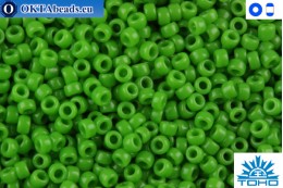 TOHO Beads Opaque Mint Green (47) 15/0