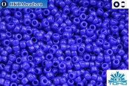 TOHO Beads Opaque Navy Blue (48) 15/0 TR-15-48