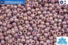 TOHO Beads Opaque-Rainbow Lavender (412) 11/0