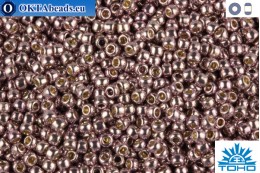 TOHO Beads Permanent Finish - Galvanized Lilac (PF554) 11/0 TR-11-PF554